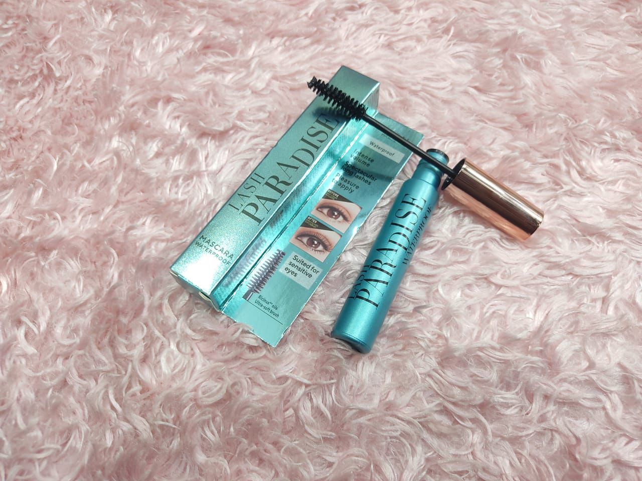 L'Oréal Paris Voluminous Lash Paradise Mascara – Intense Volume & Length
