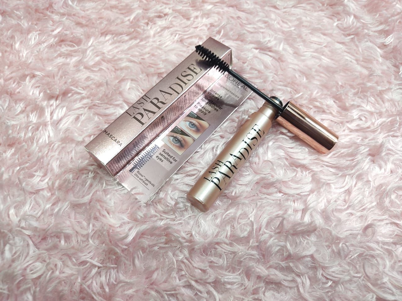 L'Oréal Paris Voluminous Lash Paradise Mascara – Intense Volume & Length