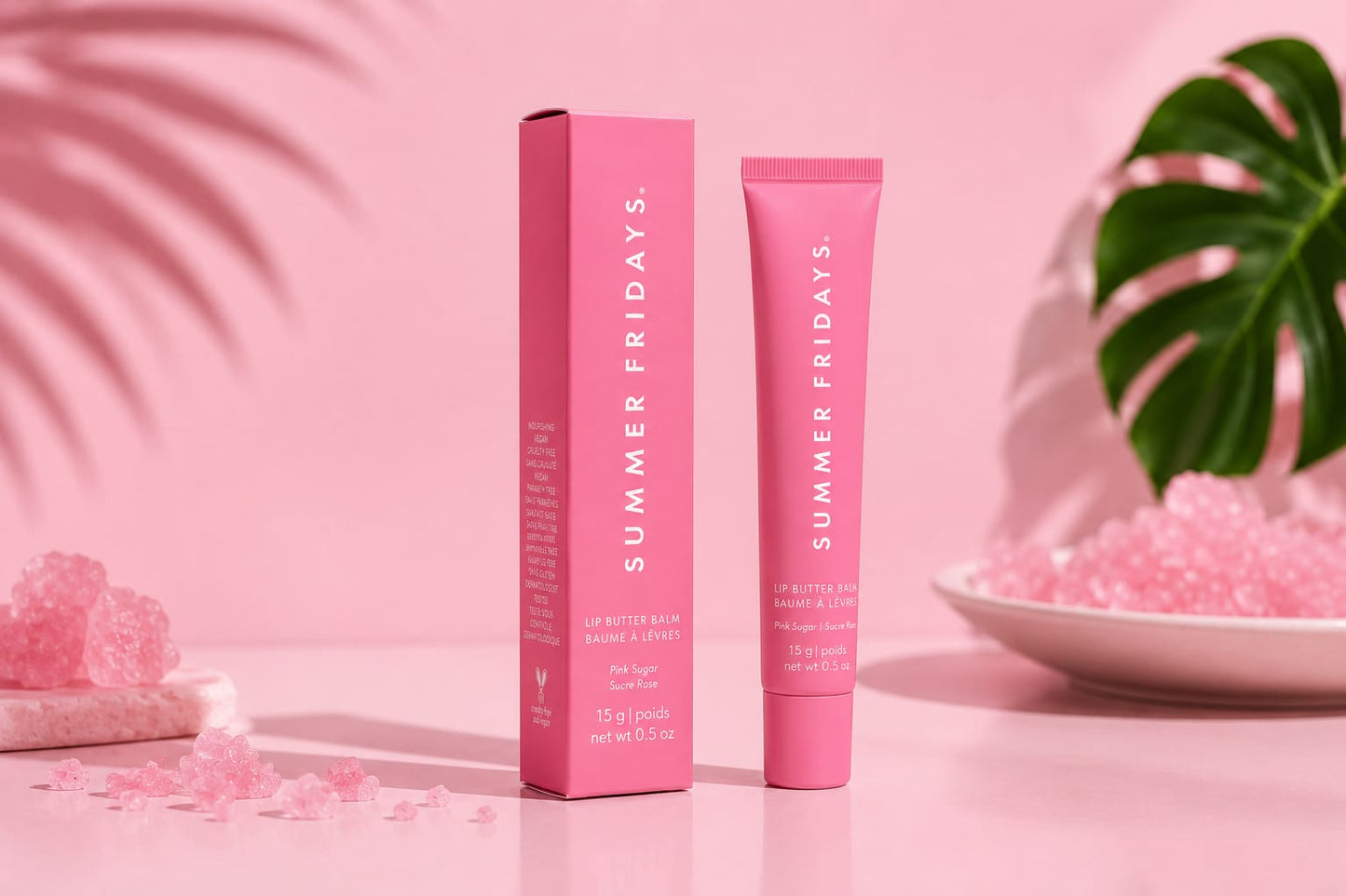 SUMMER FRIDAYS BUTTER LIP BALM