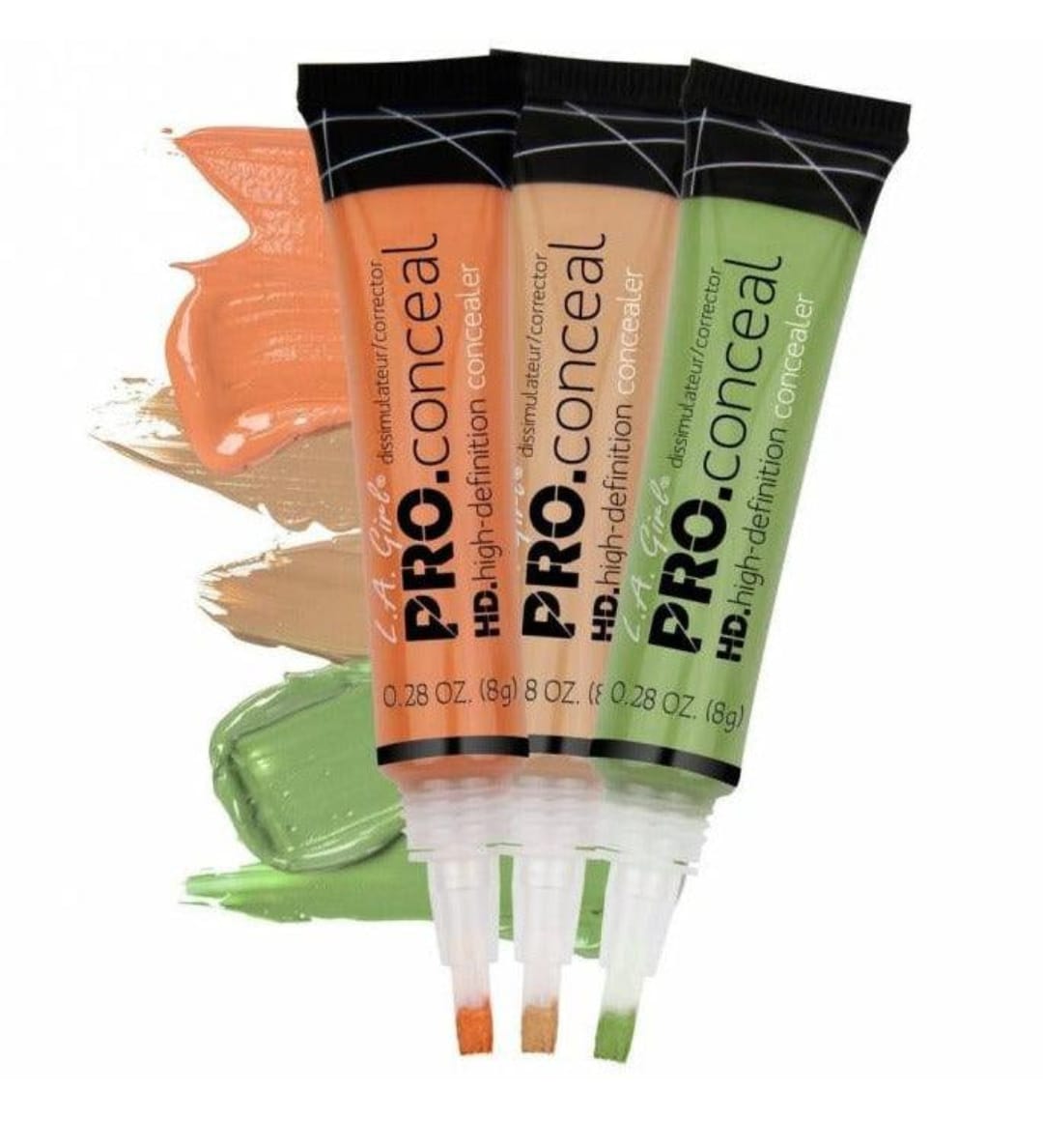 LA GIRL HD PRO MAKE-UP CONCEALER 3 IN ONE